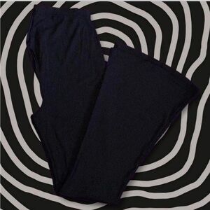 Missguided Maternity Ribber Fit & Flare Pants